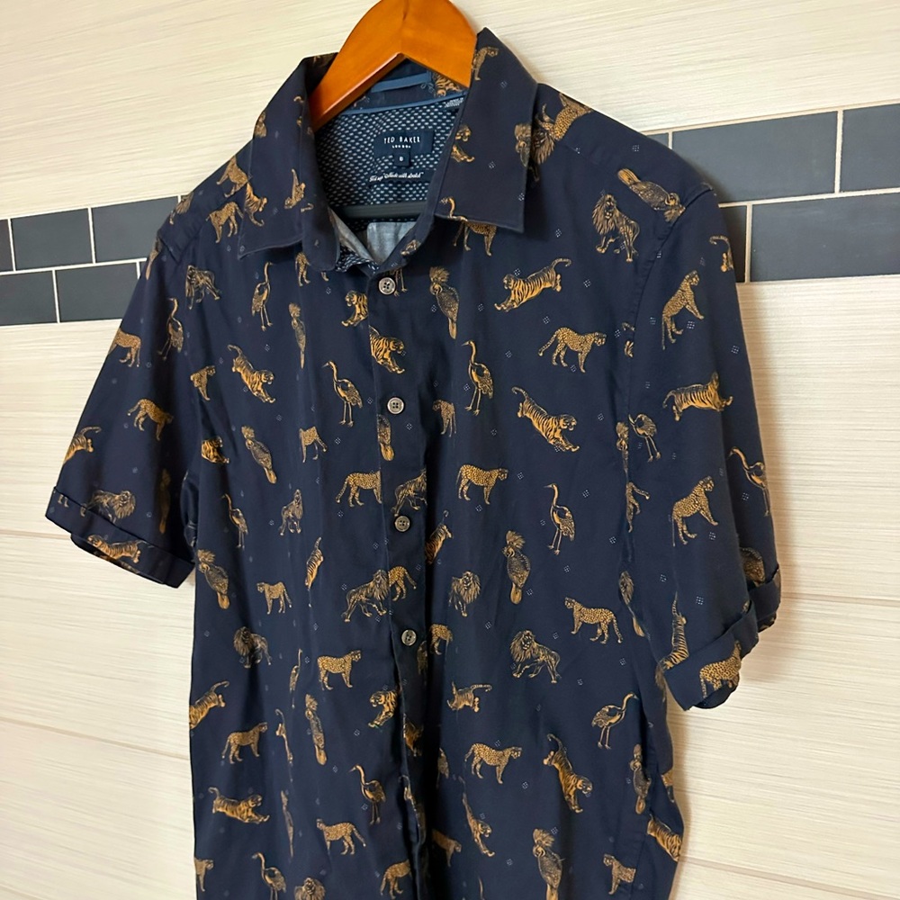 Ted Baker short sleeve button up